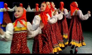 Образцовый детский ансамбль танца "Радуга"